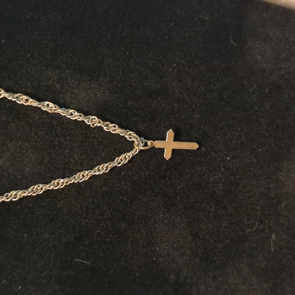 Cross necklace